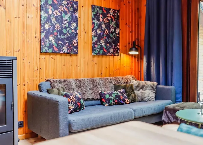 In Leuze For 5 Person Chalet