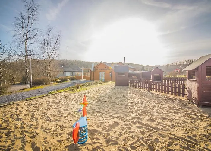 In Leuze For 5 Person Chalet *