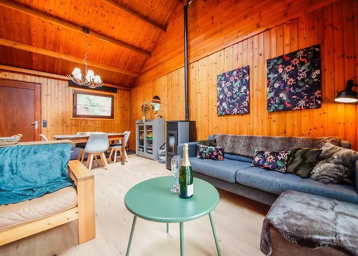 Chalet In Leuze For 5 Person Somme-Leuze