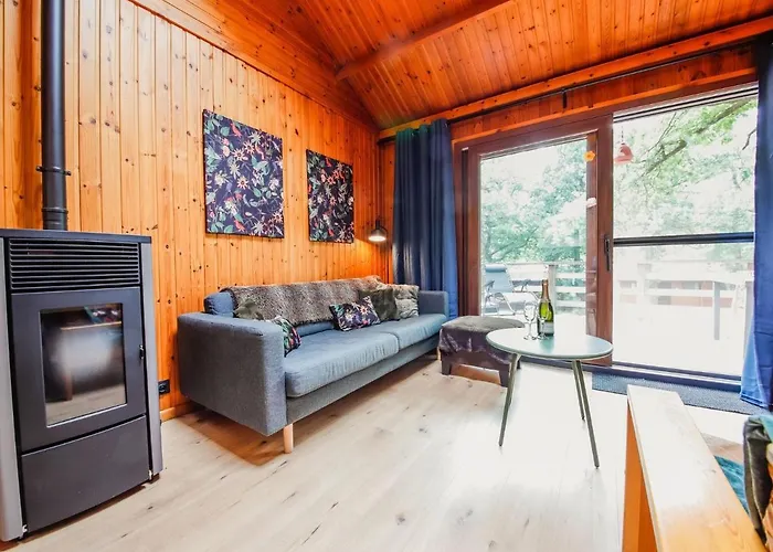 Chalet In Leuze For 5 Person Somme-Leuze